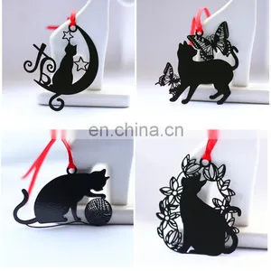 Personalized Metal Bookmark for Books Painted Birdcage Metal Bookmarks thumbnail-6