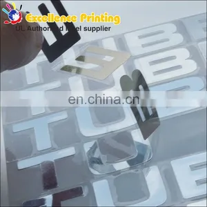 Professional OEM Supply Custom Logo Label Metal thumbnail-2