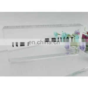 Acrylic Sign Block Customized Acrylic Block thumbnail-5