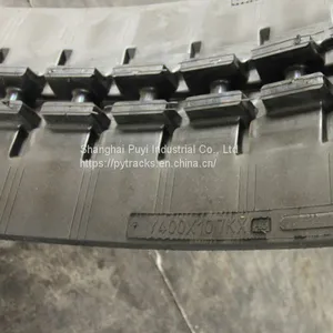 Rubber Tracks for Yanmar Vio40 Excavator Y400*107k*46 thumbnail-1