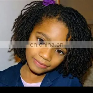 Brazilian Virgin Human Hair Afro Kinky Curly Hair Weave/Soft Human Afro Weave For South Africa Men thumbnail-1