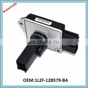 Baixinde Replacing Auto MAF Flow Meter Sensor OEM 1L2F12B579BA 1L2F-12B579-BA for FORDs thumbnail-2