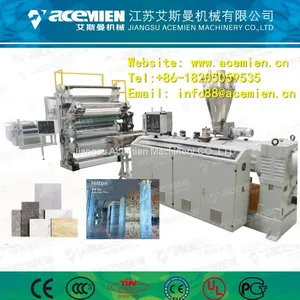 Siemens PLC Control 1220mm PVC Marble Board Machine Price thumbnail-4