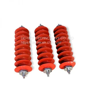34kv Power Station Type Outdoor Line Type High Voltage Zinc Oxide Arrester thumbnail-1