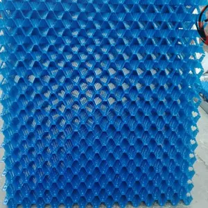 Cooling Tower Honeycomb Fills Square Blue , Black Cooling Tower Fill thumbnail-1