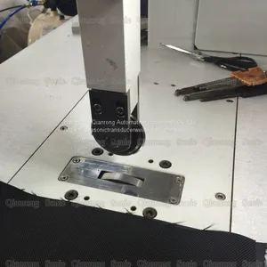 35Khz Ultrasonic Sealing Of PP PVC PE PET Nonwoven and Barrier Foils Special Materials thumbnail-5