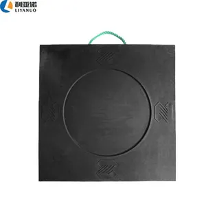 High Strength UHMW-PE Outrigger Pad thumbnail-3