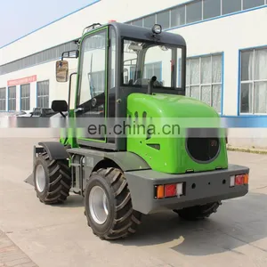 ZL06 4X4 Wheel Drive CE Approved Front Mini Cheap Wheel Loader thumbnail-3