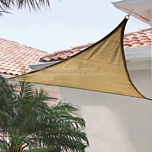 Anti UV Sun Shade Sail Colorful HDPE Shade Sail thumbnail-1