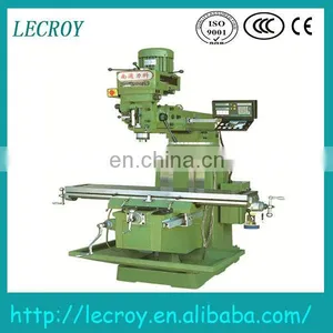 X6332 Turret Vertical Milling Machine thumbnail-1