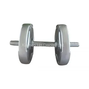 Hodisplay Custom Decorative Resin Craft Faux Dumbbell Display Props For Fitness Training thumbnail-2