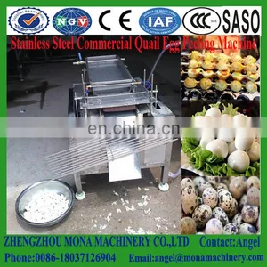 New Type Quail Egg Shelling Machine/quail Egg Peeling Machine/quail Egg Stripping Machine thumbnail-6