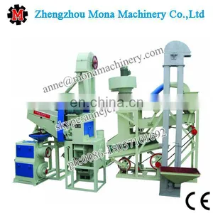 Paddy Husker Rice Milling Machine/Automatic Complete Set Rice Milling Machinery of Rice Husk Ash thumbnail-3
