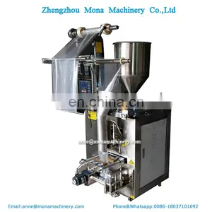 New Product Automatic Honey Ketchup Pouch Packaging Machine Tomato Chili Sauce Packing Machine Price thumbnail-6