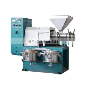 300kg/h Groundnut Oil Making Machine Peanut Oil Extraction Machine Soybean Oil Machine Price thumbnail-1