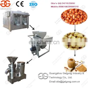 Manufacturers Supply Groundnuts Almond Butter Equipment Production Line Sesame Paste Making Plant thumbnail-1