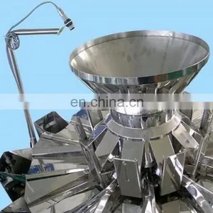 304 Stainless Steel Stagger Electric Automatic 10 Head Multihead Weigher thumbnail-3