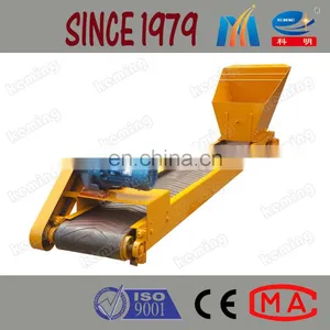 Coal Mine Cement Sand Mortar Concrete Screw Feeder for Shotcrete Machine thumbnail-5