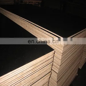 Factory Cheap Construction Materials Full Poplar Plywood 18mm Film Faced Marine Plywood thumbnail-5