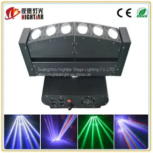（Nj-L6a） Rotating LED Moving Head Beam Light thumbnail-2