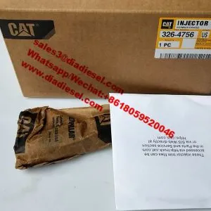 CAT Fuel Injector 326-4756 For CAT Excavator Diesel Engine Parts 320D 312D 314D Engine C4.2 C6 C6.4 thumbnail-3