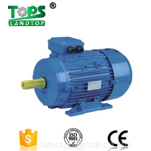 TOPS Aluminium Housing Three Phase Electric Induction Motor Good Price thumbnail-4