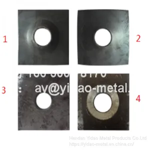 120x120mm Steel Plate for Anchor System thumbnail-3