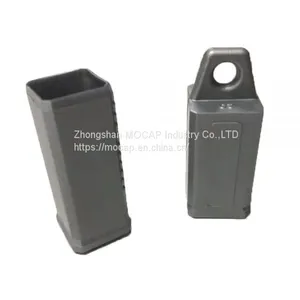 Beckett Transparent Square Telescopic Plastic Packaging Tube Box With Ratchet Length Adjustment for Cutting Tool thumbnail-2