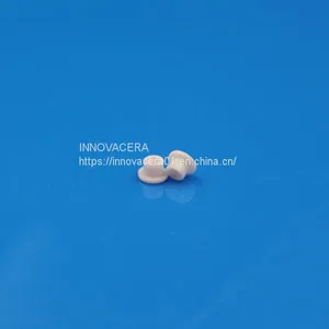 Heating Resistant 99 Alumina Ceramic Ring For Steel Industry/INNOVACERA thumbnail-3