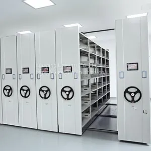 China Supplies Mobile Steel Compact Rack//Mobile Compactoer With Cheap Price thumbnail-1