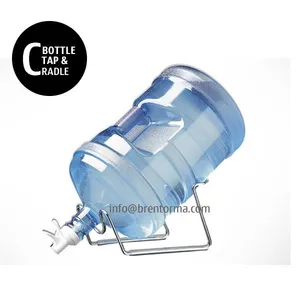 3 to 5 Gallon Water Bottle Cradle and Tap Faucet thumbnail-1