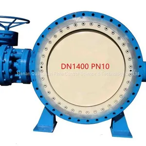 Spherical Disc High Performance Butterfly Valve For Heat Supply Network thumbnail-2