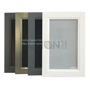 Fly Screen Aluminum Alloy Insect Screen Price Aluminum Alloy Window Screen Price Fly Screen Supplier thumbnail-2