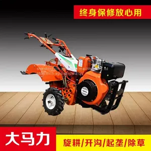For Greenhouses / Orchards Minitractor Mini Tractor Loader thumbnail-3