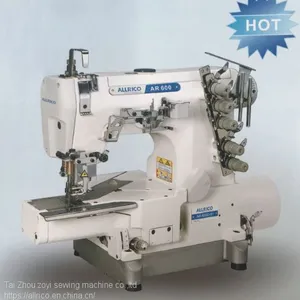 AR600D-01 High Speed Direct Drive Cylinder Bed Interlock Sewing Machine thumbnail-1