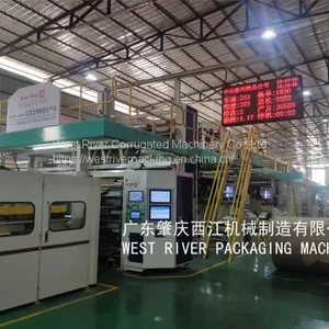 Corrugated Cardboard Production Line Corrugators40