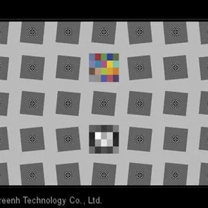 Sine Image ISO 12233 Standard SFR Plus Chart 3:2 Camera Lens Test Chart Customized Available thumbnail-1