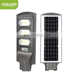 High Quality of 30w 60w 90w 120w ip 65 Led Solar Power All-in-one Solar Led Street Light System Highway Street Lamp for Street thumbnail-5