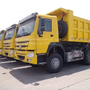 CHINA SINOTRUK HOWO 6x4 Dump Truck in Kinshasa thumbnail-1