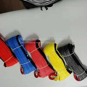RECOMEN Supply 45000 Rope Auto Winch 3500lb Synthetic Rope thumbnail-1