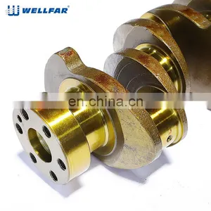 High Quality OEM Engine Crankshaft for Kamatsu S4D95/4D95L thumbnail-5
