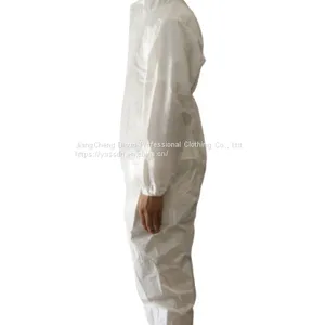 Disposable Protective Coverall thumbnail-2
