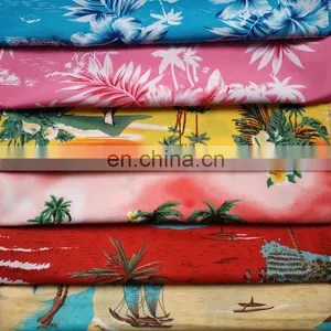 Wujiang Shengze High Quality Beach Shorts Fabric 100% Polyester Plain Print Peach Skin Fabric thumbnail-1