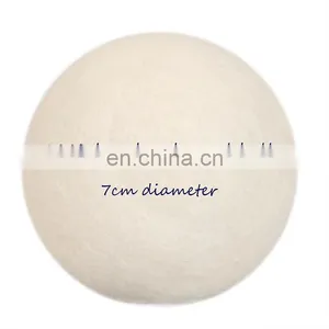 Australian Premium Tumble Anti Static Large Clothes Wool Felt Laundry Balls thumbnail-2
