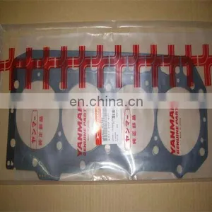129601-21002 Crankshaft Assembly for 4TNV88 Engine thumbnail-4