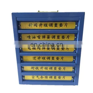Common Rail Injector Gasket Storage Box Diesel Fuel Injector Repair Kit thumbnail-4