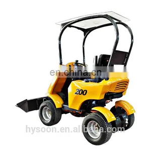 China HY200 Articulated Mini Wheel Loader Price thumbnail-4
