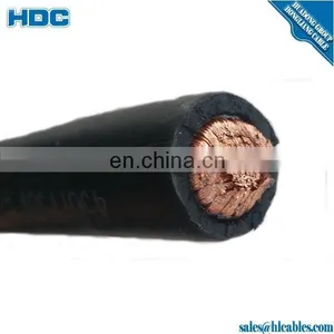 Flexible Copper Conductor 50mm2 Welding Cable/Battery Cable/earth Lead Cable thumbnail-4