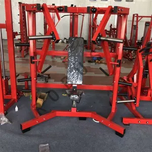 Commercial Hammer Strength Maintenance Free Shoulder Press Gym Fitness Equipment for Club thumbnail-3
