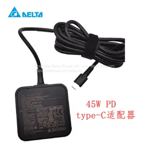Delta 45W PD Charger Type-c Laptop Adaptors,Delta Power Distributor Agent Www.shulpower.com thumbnail-5